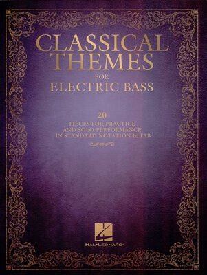 Classical Themes For Electric Bass