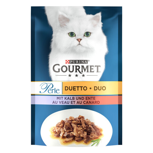 Gourmet Perle 26 X 85 G Kalv & And