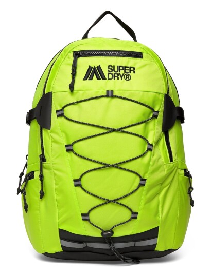 Superdry Outdoor 28L Backpack Green ONE SIZE