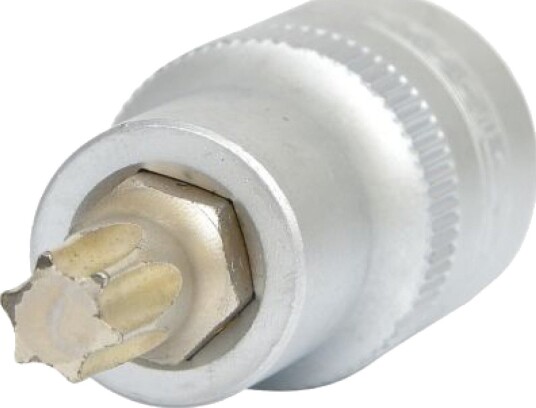 Ks Tools 1/2" T45 Pipenøkkelinnsats i Kromvanadiumstål
