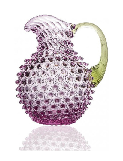 Anna von Lipa Paris Hobnail Jug 2L - Purple - 2 L Anna von Lipa Paris Hobnail Jug 2L - Purple - 2 L