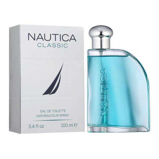 Nautica Classic Herre Eau de Toilette 100ml Treaktig Duft