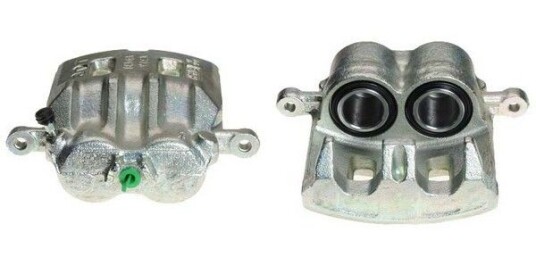 Bremsecaliper BUDWEG CALIPER 343523 Bremsecaliper BUDWEG CALIPER 343523