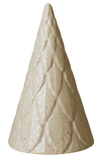 DBKD Forrest dekorasjonstre 18 cm Vanilla