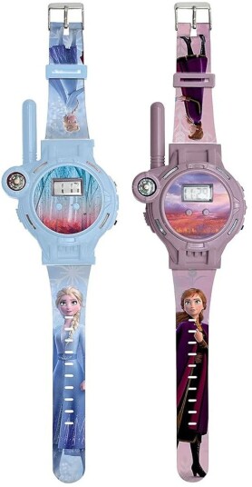 Lexibook Disney Frozen Walkie-talkie-klokker 2-i-1 200 m Lexibook Disney Frozen Walkie-talkie-klokker 2-i-1 200 m