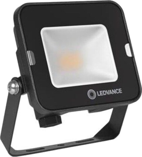 Ledvance Floodlight Compact Value 900Lm 10W/830 Sort Ip65