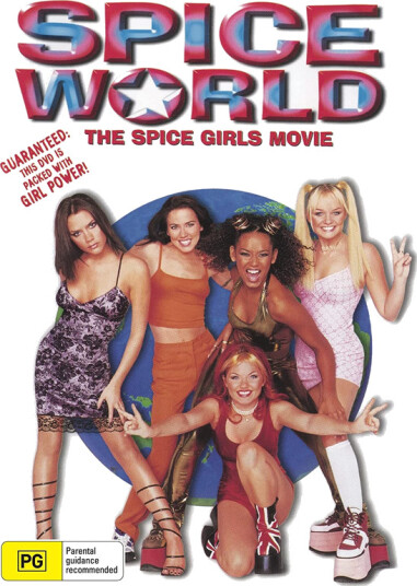 Spice Girls: Spiceworld The Movie 1997 DVD