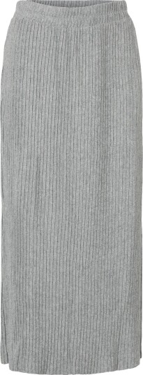 Culture Cukoba Pleated Tube Skirt   Grey   XL