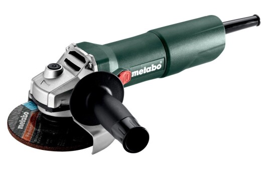 Metabo W 750-125 - Vinkelsliper - 750 W - 1,9 N·M - 125 Mm