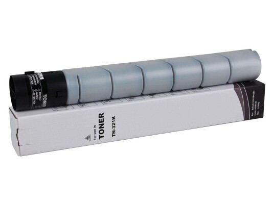 CoreParts kompatibel - tonerpatron (alternativ for: Konica Minolta TN321K)