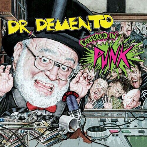 MediaTronixs Various Artists : Dr Demento: Covered in Punk CD 2 discs (2021) Pre-Owned