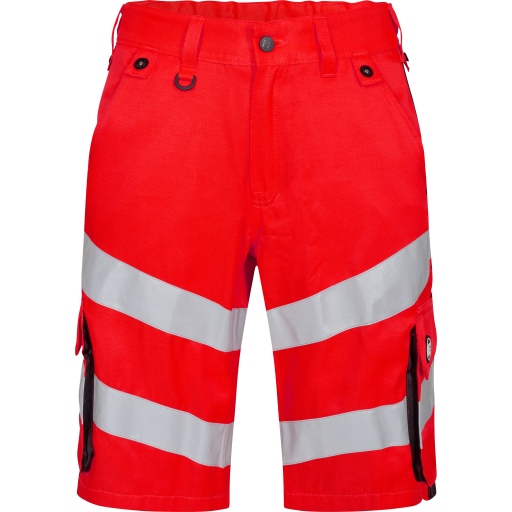 Engel Safety Light shorts Hivis Rød/Svart SEW-6545-319-4720 132