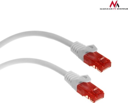 Maclean Mctv-302W 2M Cat6 U/Utp Utp Rj-45 Rj-45 Maclean Mctv-302W 2M Cat6 U/Utp Utp Rj-45 Rj-45
