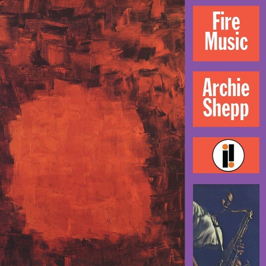 Archie Shepp Fire Music LP/Vinyl Archie Shepp Fire Music LP/Vinyl