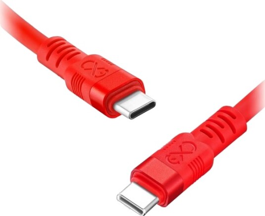 Orno Usb-Kabel Usb-C Til Usb-C 0,9 M Rød