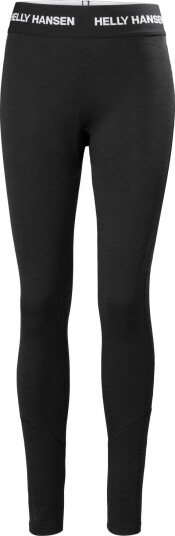 Helly Hansen Lifa Merino Midweight Pant Dame Black 46(XXXL)