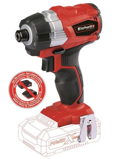 Einhell TE-CI 18 Li Slagskrutrekker Uten Batteri Einhell TE-CI 18 Li Slagskrutrekker Uten Batteri