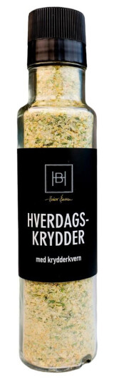 Halvor Bakke Hverdagskrydder Sort Halvor Bakke Hverdagskrydder Sort