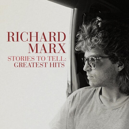Richard Marx Stories To Tell: Greatest Hits LP/Vinyl Richard Marx Stories To Tell: Greatest Hits LP/Vinyl