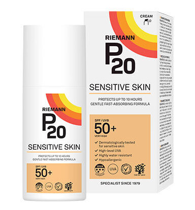 Riemann P20 P20 Riemann Solcreme Sensitive Skin SPF 50+ - 200 ml