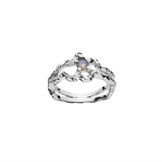 Maanesten Shelly Ring Ring Sølv  female 55