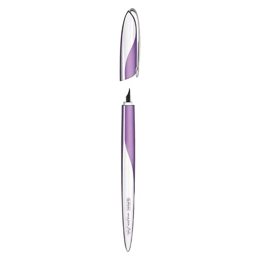 Herlitz Nicewriter Fyllepennsett 0,9/1,4/1,9 Mm Lilla Herlitz Nicewriter Fyllepennsett 0,9/1,4/1,9 Mm Lilla