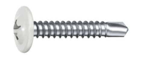 Ejot 905204 Monteringsskrue 4,2x14 mm Ejofix-M Svart 9011 4000-pakk Innfesting