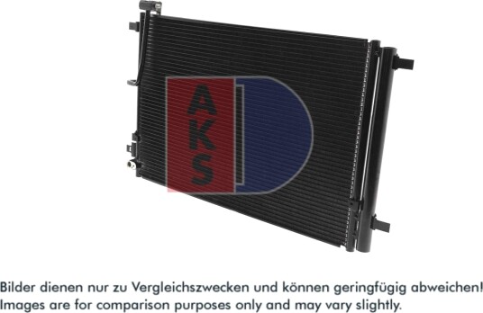 Kondensator, klimaanlegg AKS DASIS 482027N