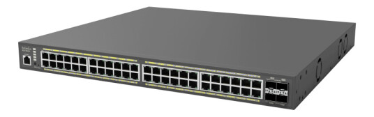 Engenius Ecs1552fp, Håndtert, L2, Gigabit Ethernet (10/100/1000), Strøm Over Ethernet (Poe), Rack-Montering, 1U