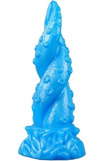 FantasyColors Dildo Octopus Blue 19cm