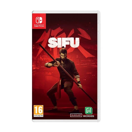 SIFU Nintendo Switch Spill