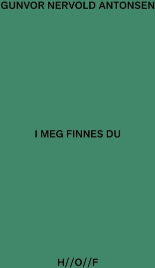 I meg finnes du