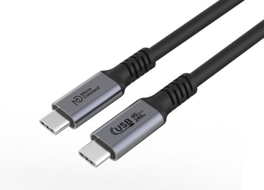 MICROCONNECT Premium USB4 USB-C cable 1m