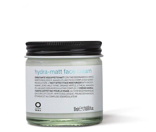 Oway, Hydra-Matt Face Cream 50ml