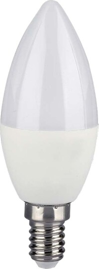 V Tac 4,8W Led Lemputė E14 4000K/Rgb Dimeriuojama