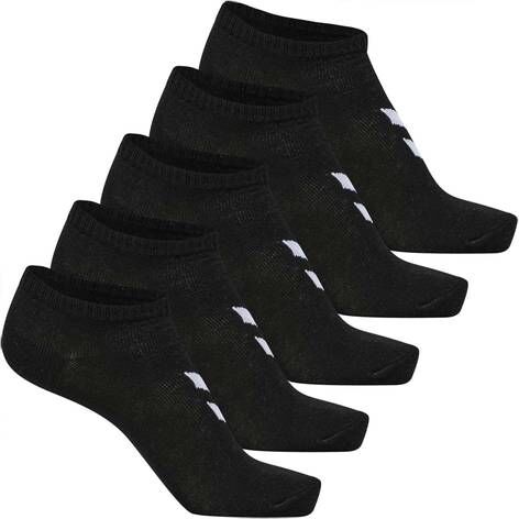 Hummel Match me 5-pack ankelsokker til barn black