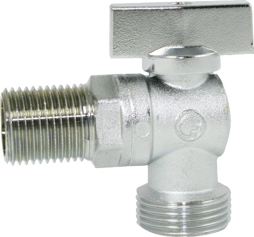 1/2" x 3/4" SAV Mini 040K vinkelventil