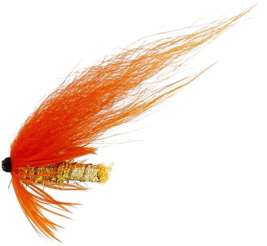 Flies Flom Mirror Orange Orange/gold