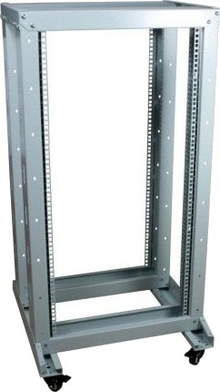 Allnet 156699 Frittstående Hylle 12U 27 Kg Grå