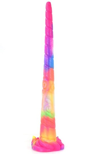 Fantasycolors Tentakrux Glow-in-The-Dark Dildo 45,5 cm