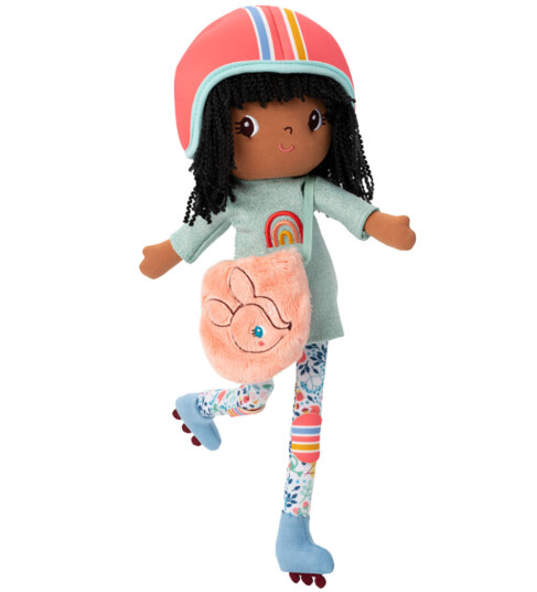 Lilliputiens Dukke - Skater Liza 2 År+