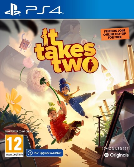 It Takes Two incl. PS5 PS4 It Takes Two incl. PS5 PS4