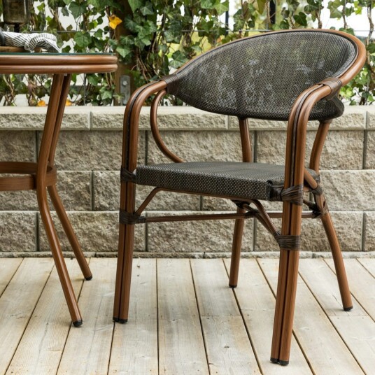 Venture Design Vila stol Svart/brun Svart Venture Design Vila stol Svart/brun Svart