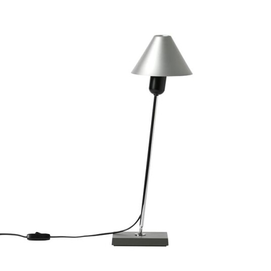 Santa & Cole Gira Bordlampe Aluminium Natural Santa & Cole Gira Bordlampe Aluminium Natural