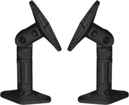 Maclean Høyttalerveggholder Svart 3.5 kg Monteringssett MC-528