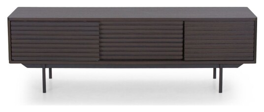 Njordec Sense TV-bord - Eik/Smoke brun Unoliving