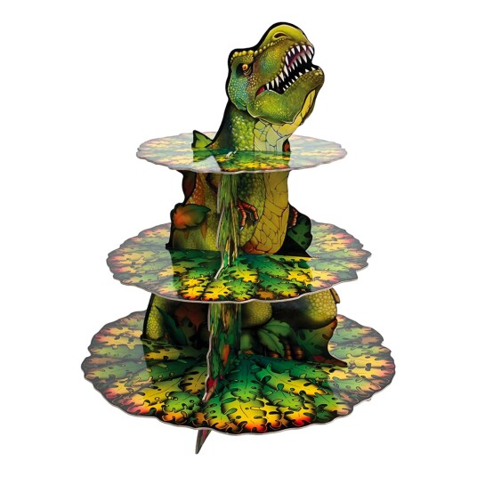 360 Degrees Ltd Muffinssttativ Dinosaurer