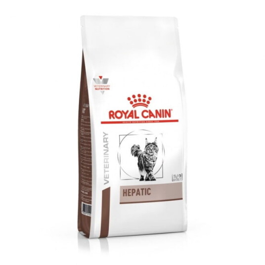 Royal Canin Feline Hepatic Tørrfôr 4 kg - Veterinærdiett for Katter med Leversykdom