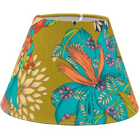 Pr Home Empire Kimono Lampeskjerm ? 25 cm Oliven 1684630-01-0 1684631-02-0