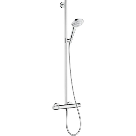 Dusjsett Hansgrohe Croma Select E SemiPipe Multi